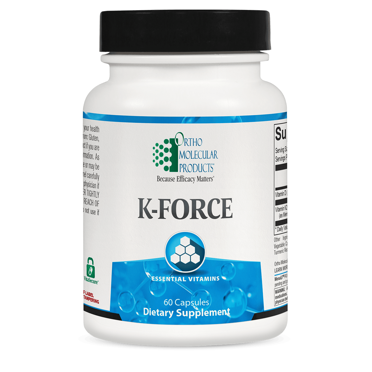 Ortho Molecular Products K-Force 60 vcaps