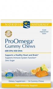 Nordic Naturals ProOmega Gummy Chews 54 Chews