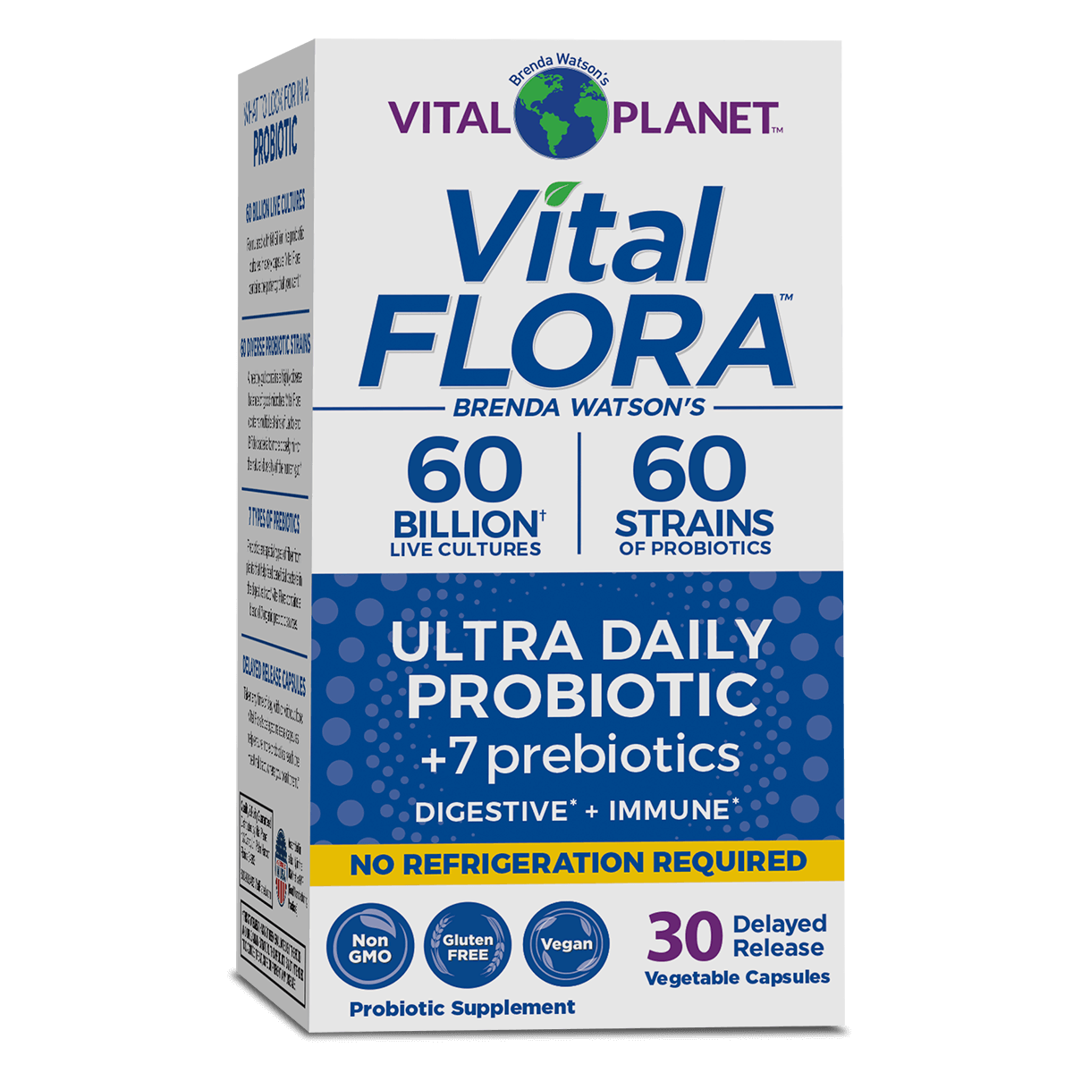 Vital Planet Vital Flora Ultra Daily 60 caps