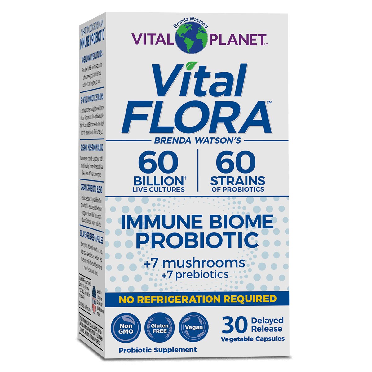 Vital Planet Vital Flora Immune Biome 30 vcap