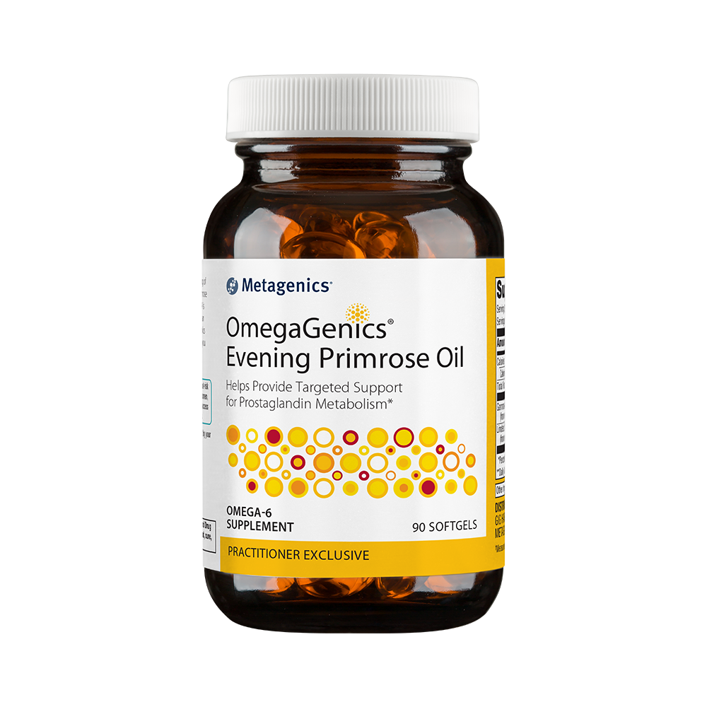 Metagenics OmegaGenics Evening Primrose Oil 90 soft gels