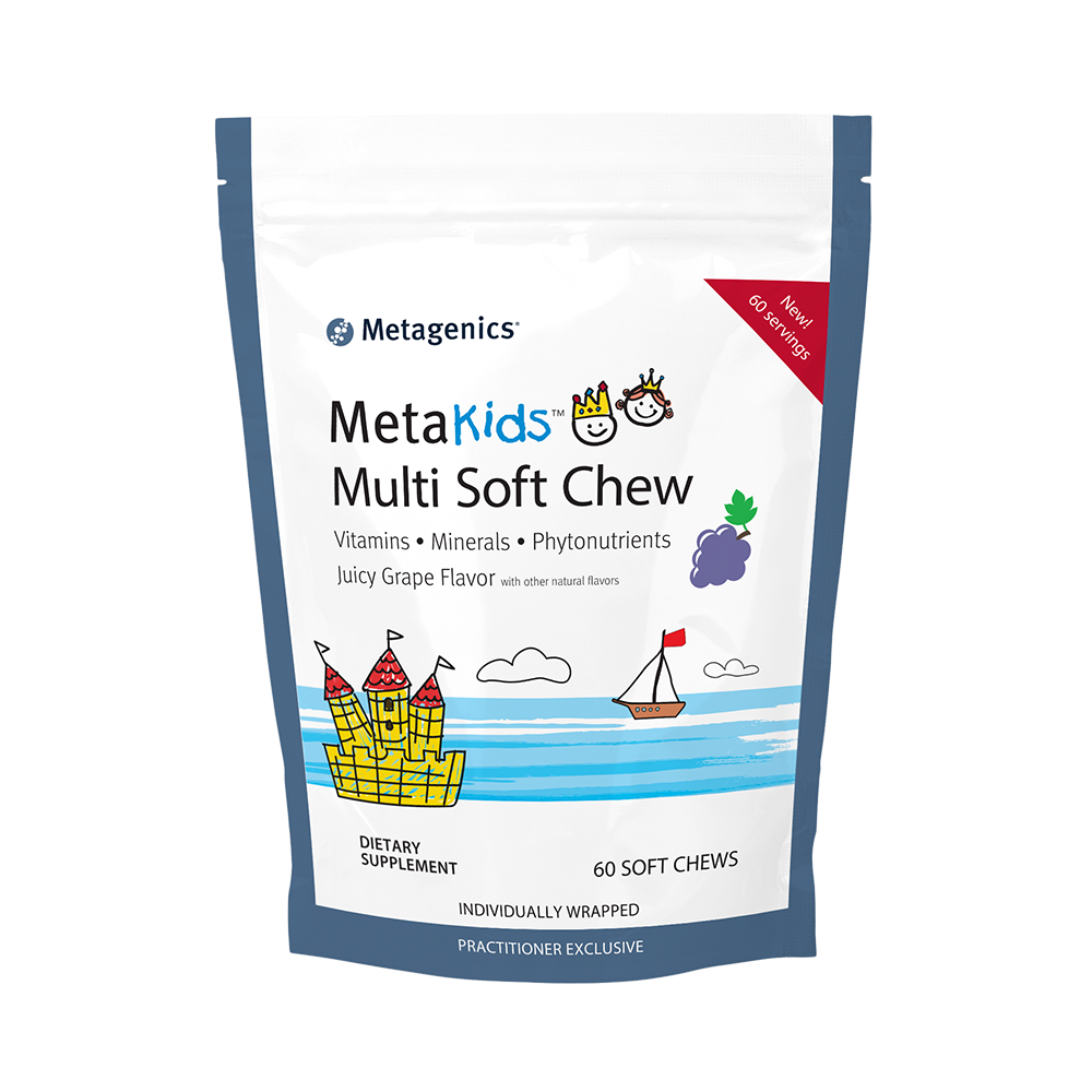 Metagenics Soft Chew Grape Child Multi Grape 60 count
