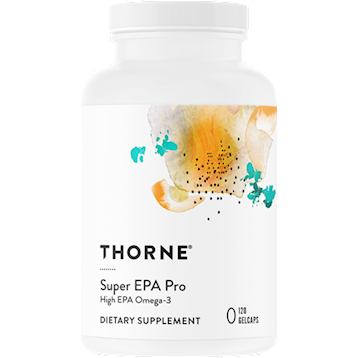 Thorne Super EPA Pro 120gelcaps