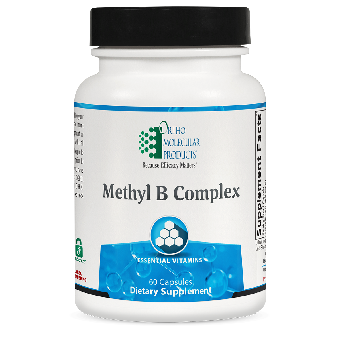 Ortho Molecular Products Methyl B Complex