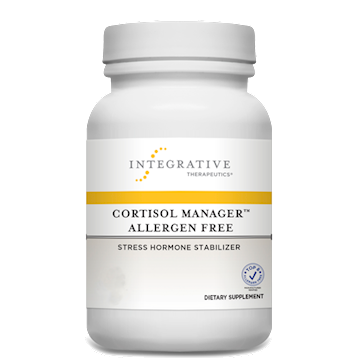 Integrative Therapeutics Cortisol Manager Allergen Free