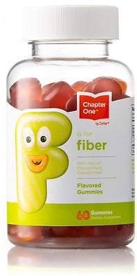 Chapter One F is for Fiber 60 Gummies