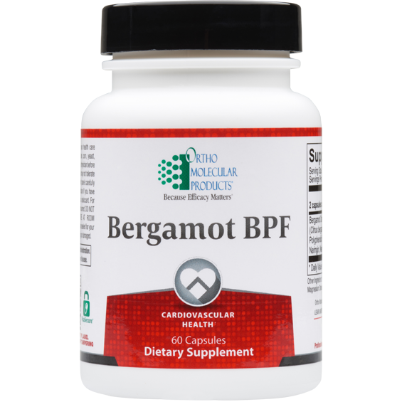 Ortho Molecular Products Bergamot BPF 60caps