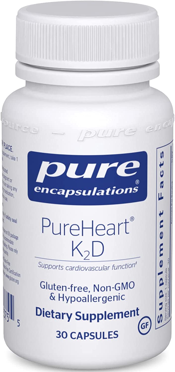 Pure Encapsulations PureHeart K2D 30 caps