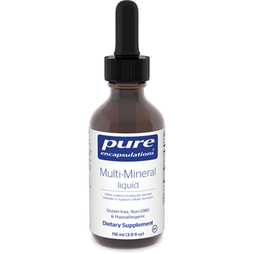 Pure Encapsulations Multi-Mineral liquid 116ml