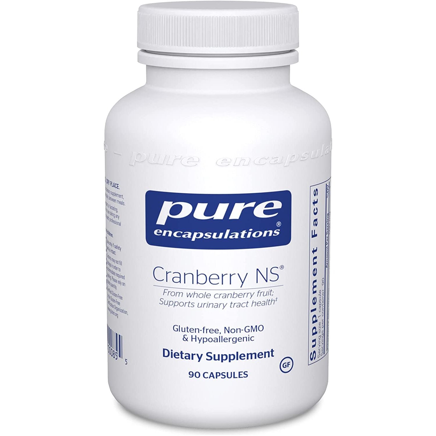 Pure Encapsulations Cranberry NS 500mg 90 vcaps