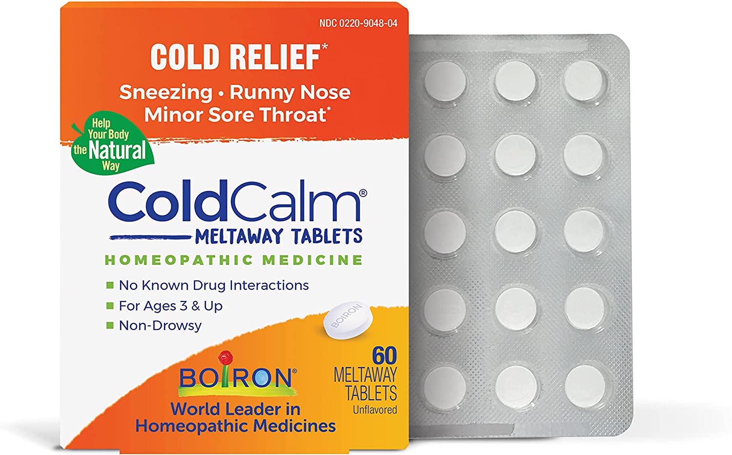 Boiron Cold Calm