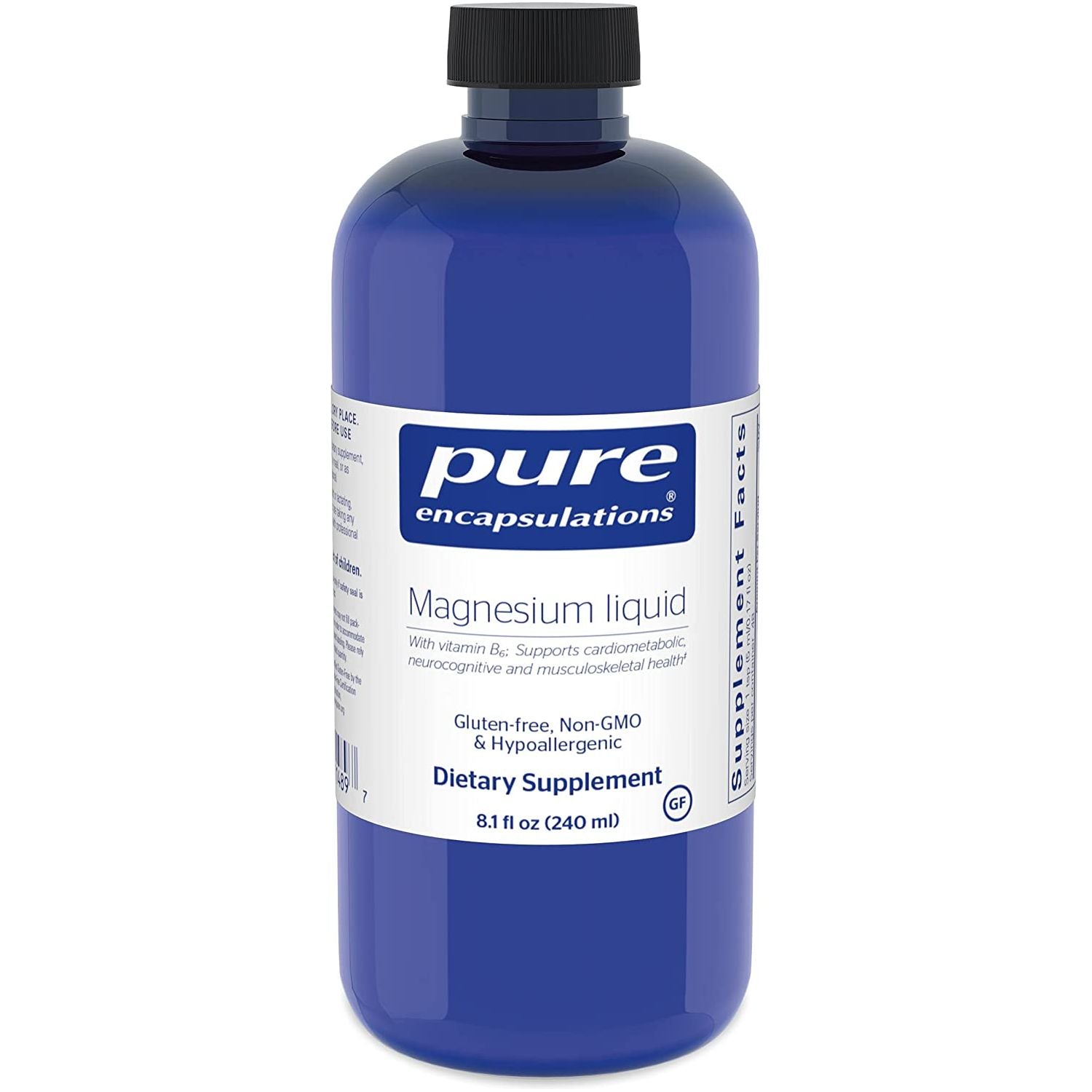 Pure Encapsulations Magnesium Liquid 8.1oz