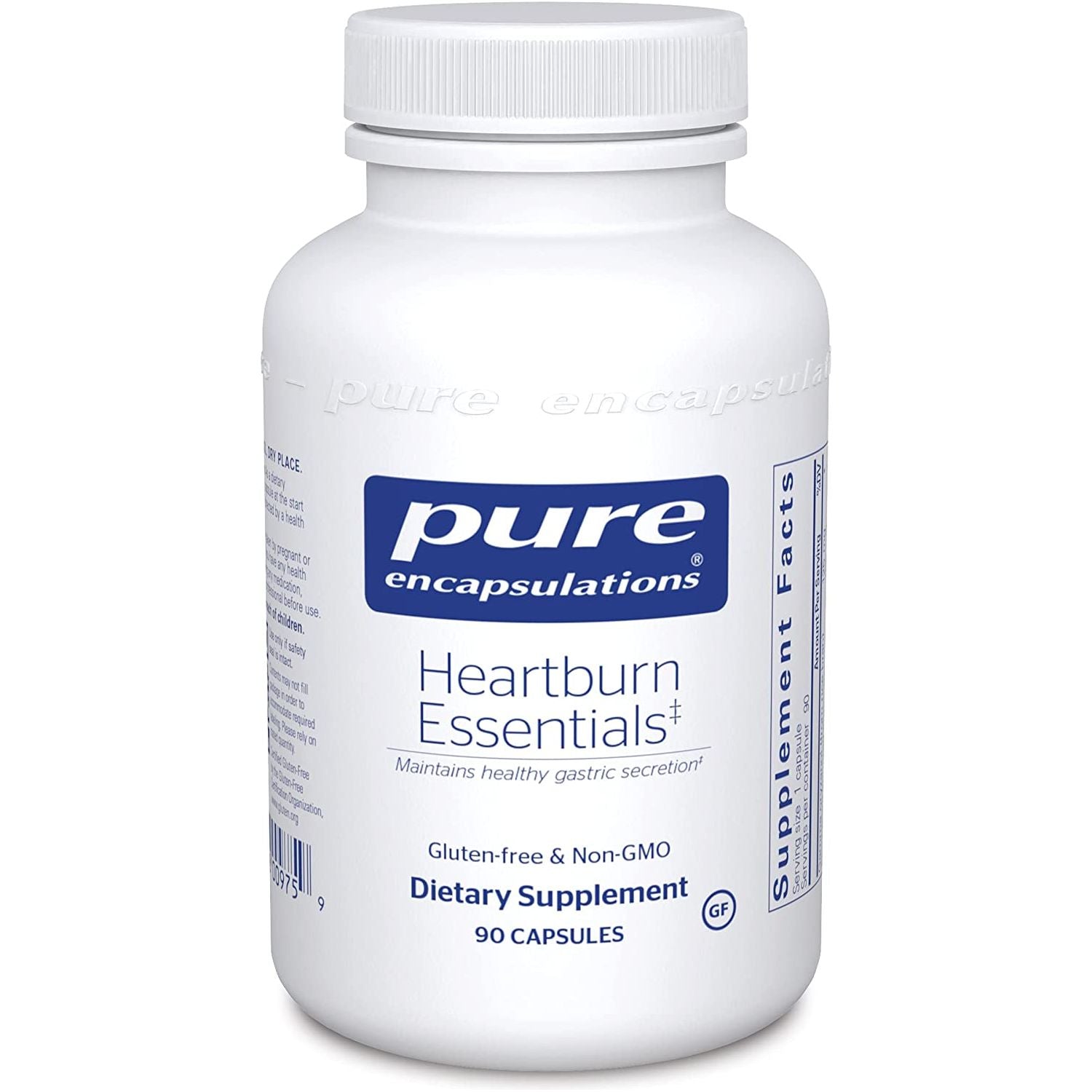 Pure Encapsulations Heartburn Essentials