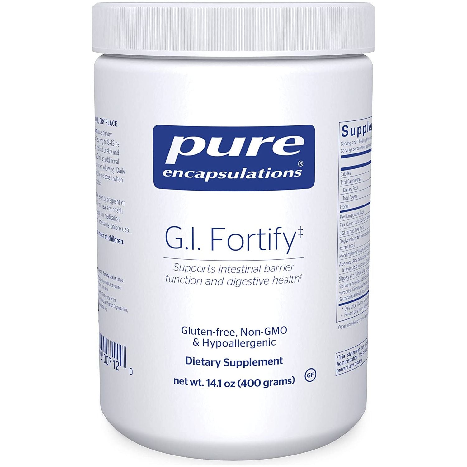 Pure Encapsulations G.I. Fortify 400gram