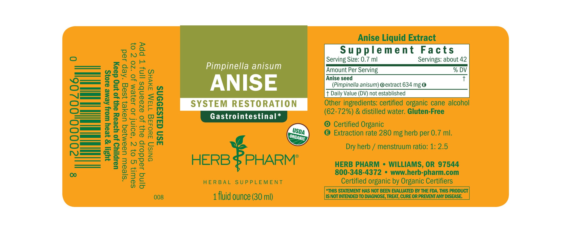 Herb Pharm Anise