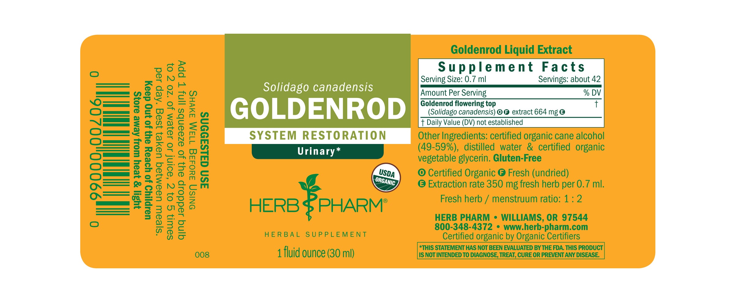 Herb Pharm Goldenrod