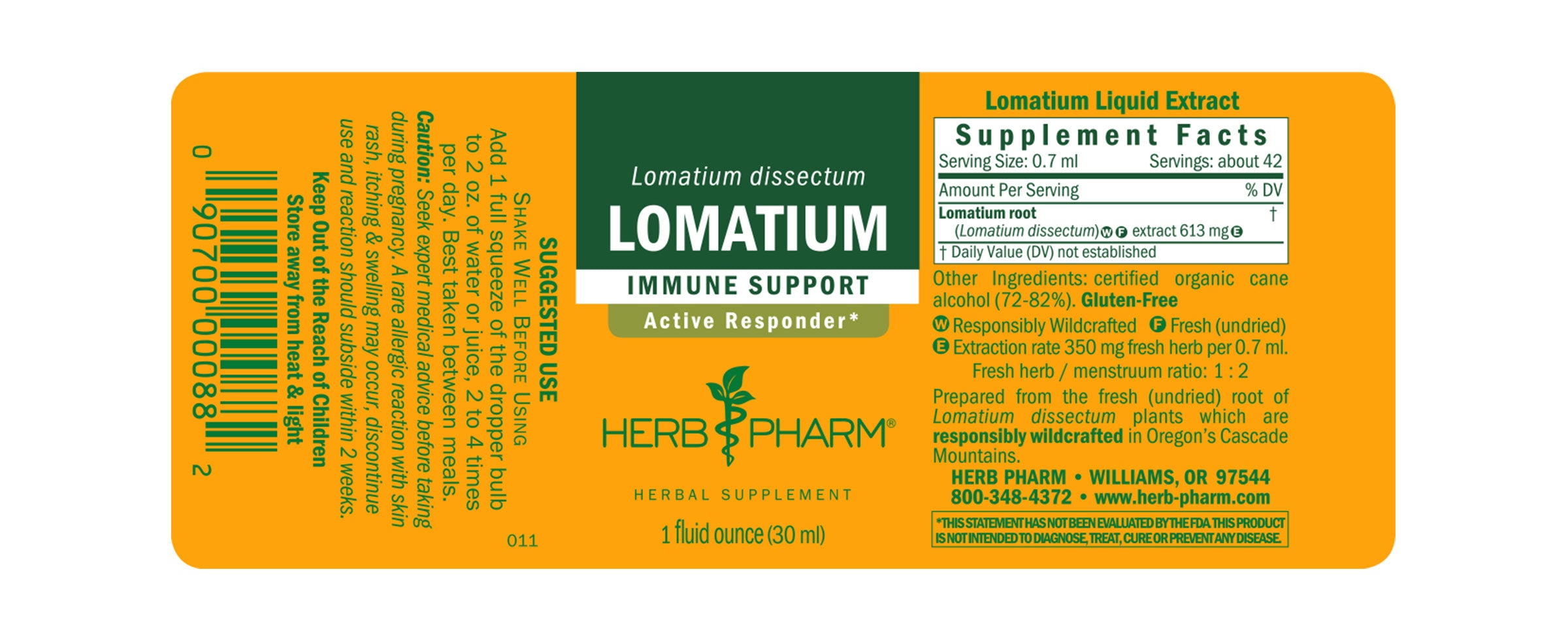 Herb Pharm Lomatium