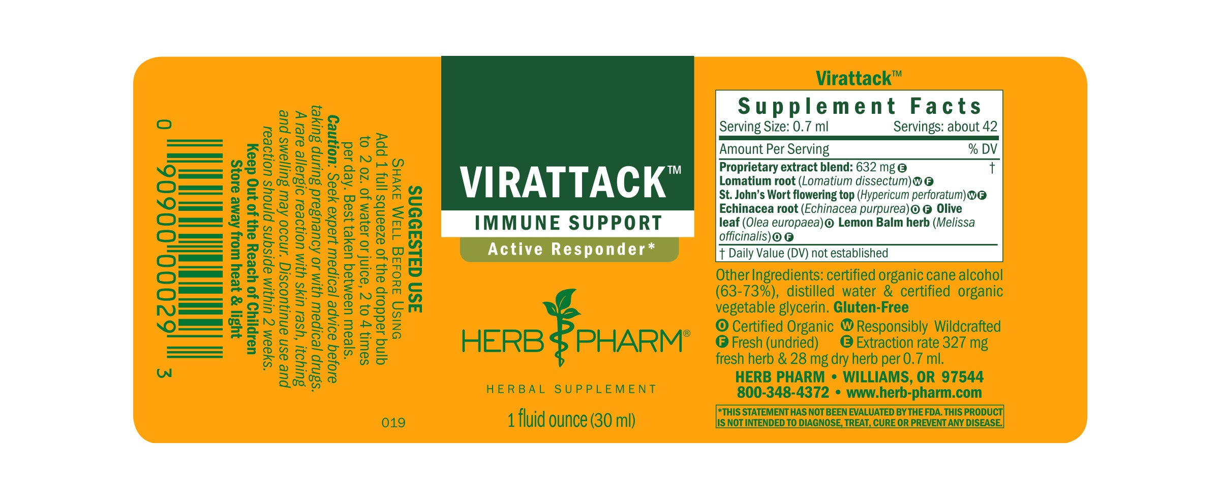 Herb Pharm Virattack