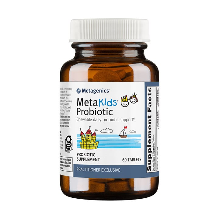 Metagenics Metakids Probiotic 60 Chewable Tabs