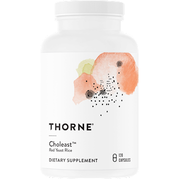 Thorne Choleast Red Yeast Rice 120cap