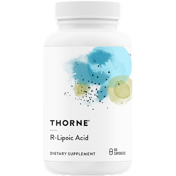 Thorne R-Lipoic Acid 60caps