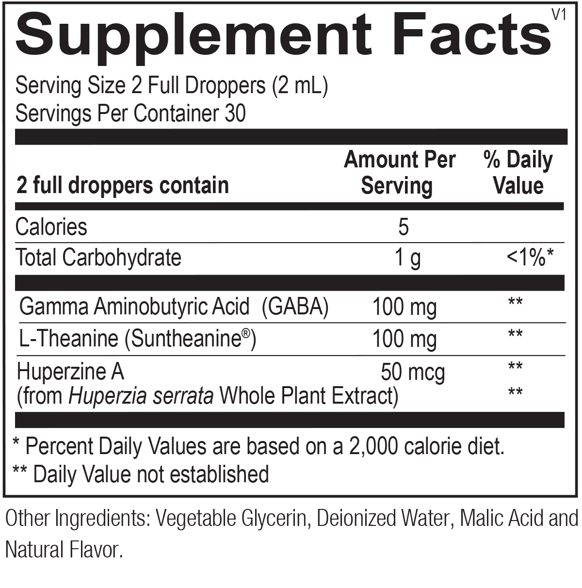 Ortho Molecular Products CopaCalm 2.02 fl oz