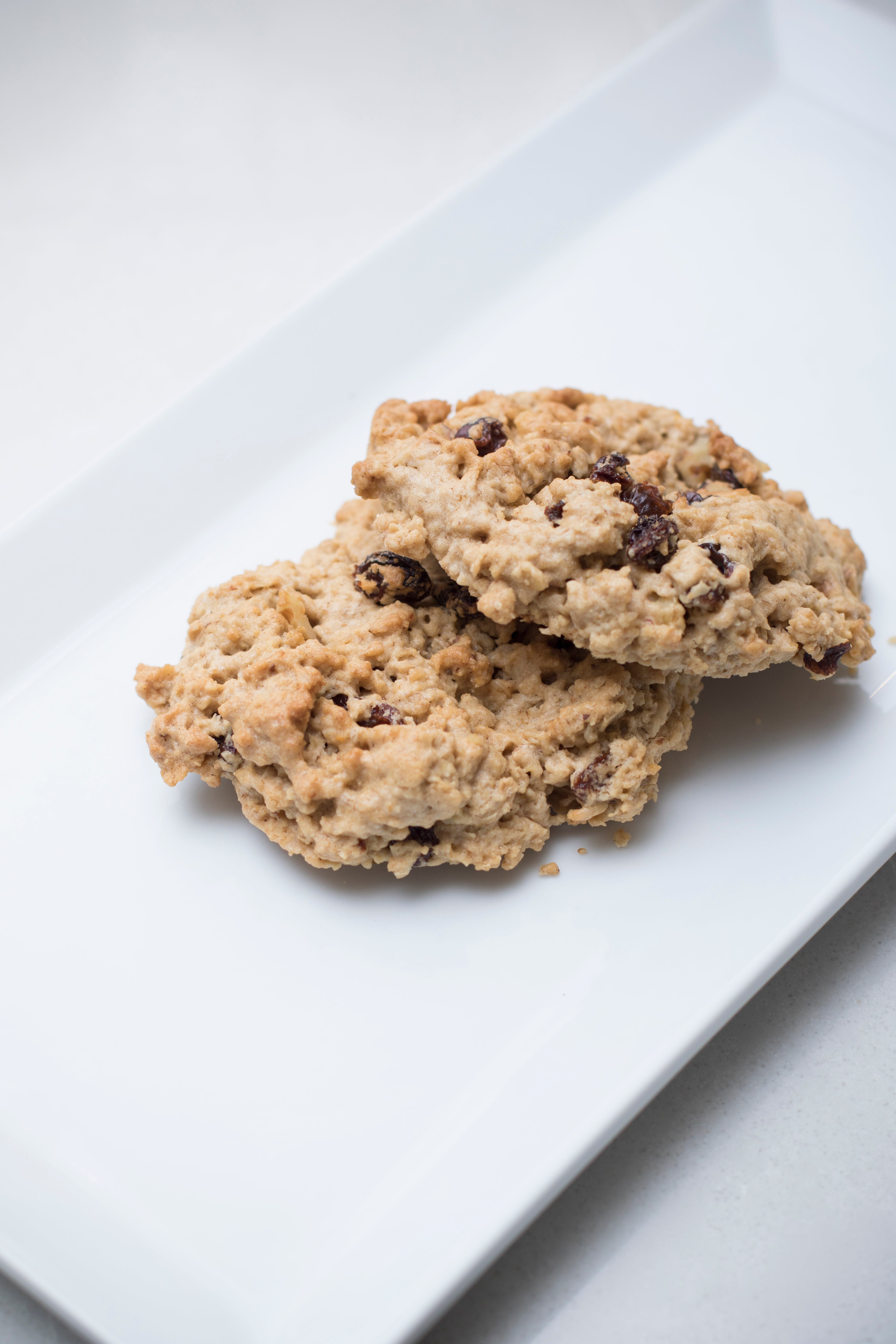 Maple Oat Cookies