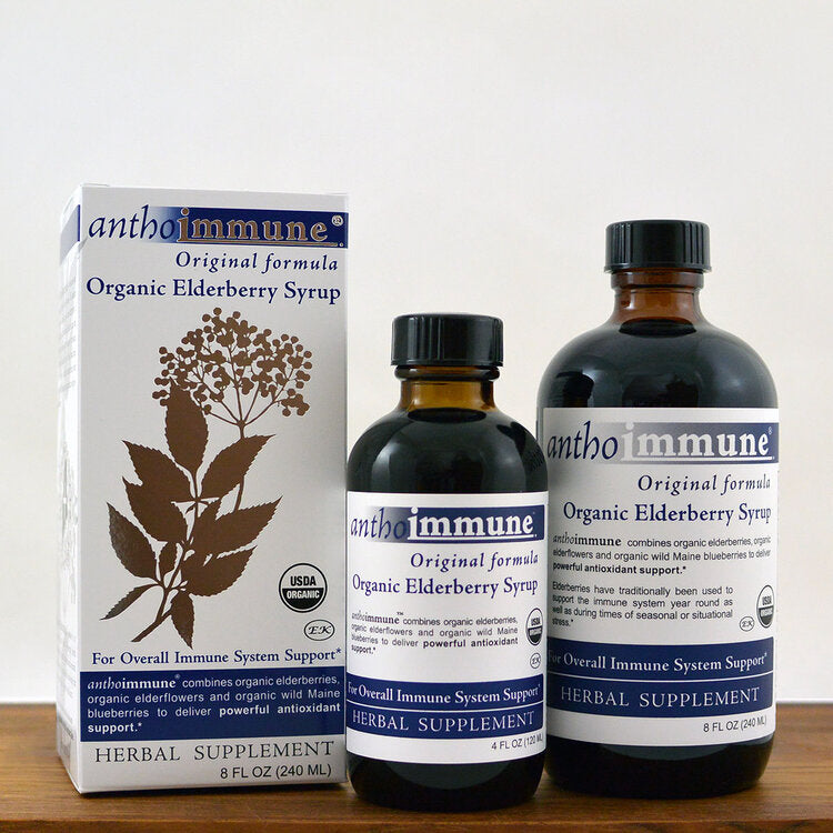 Anthro Immune Elderberry Organic