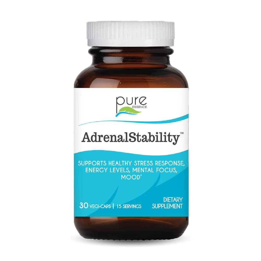 Pure Essence Adrenal Stability 60 vcaps