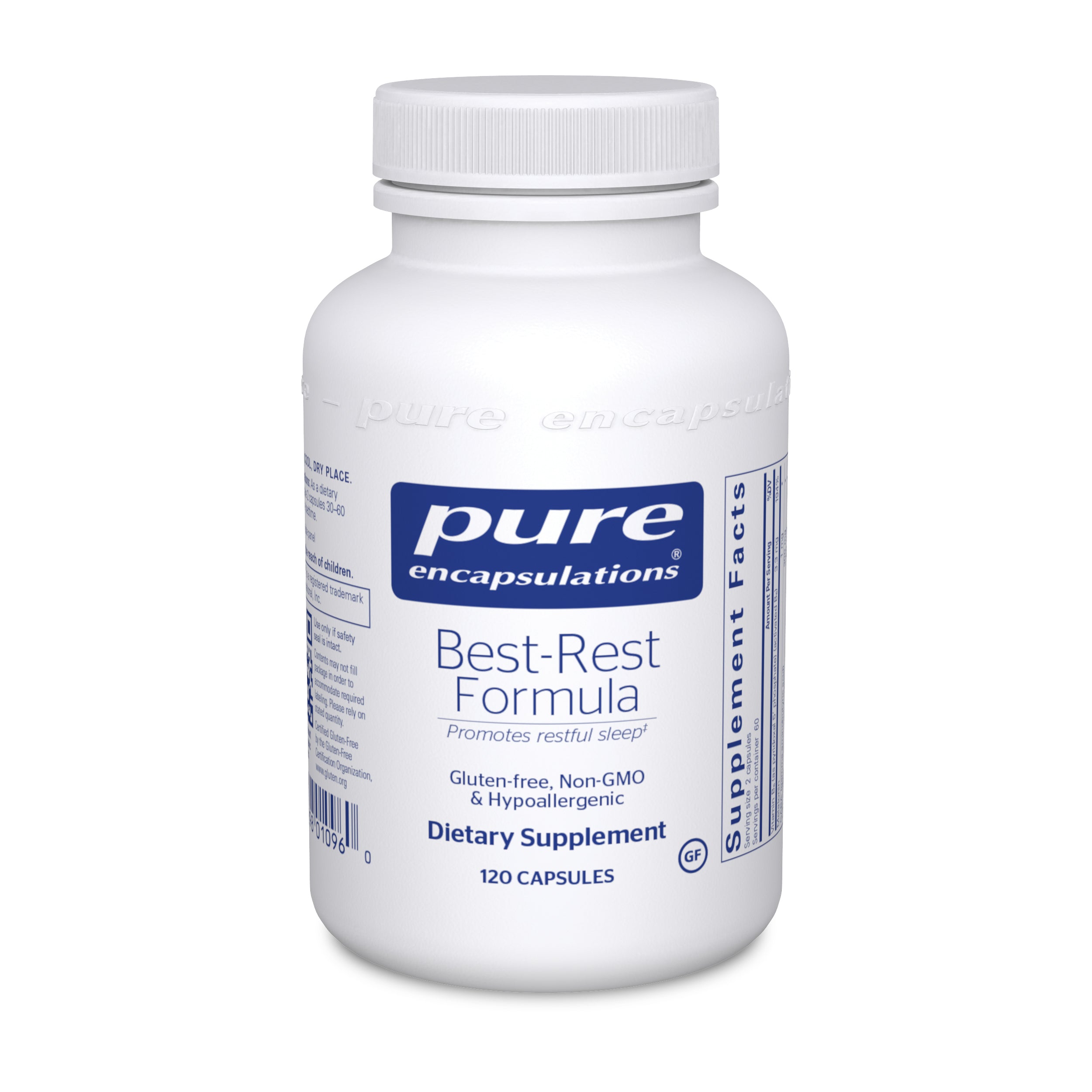 Pure Encapsulations Best Rest Formula 60caps