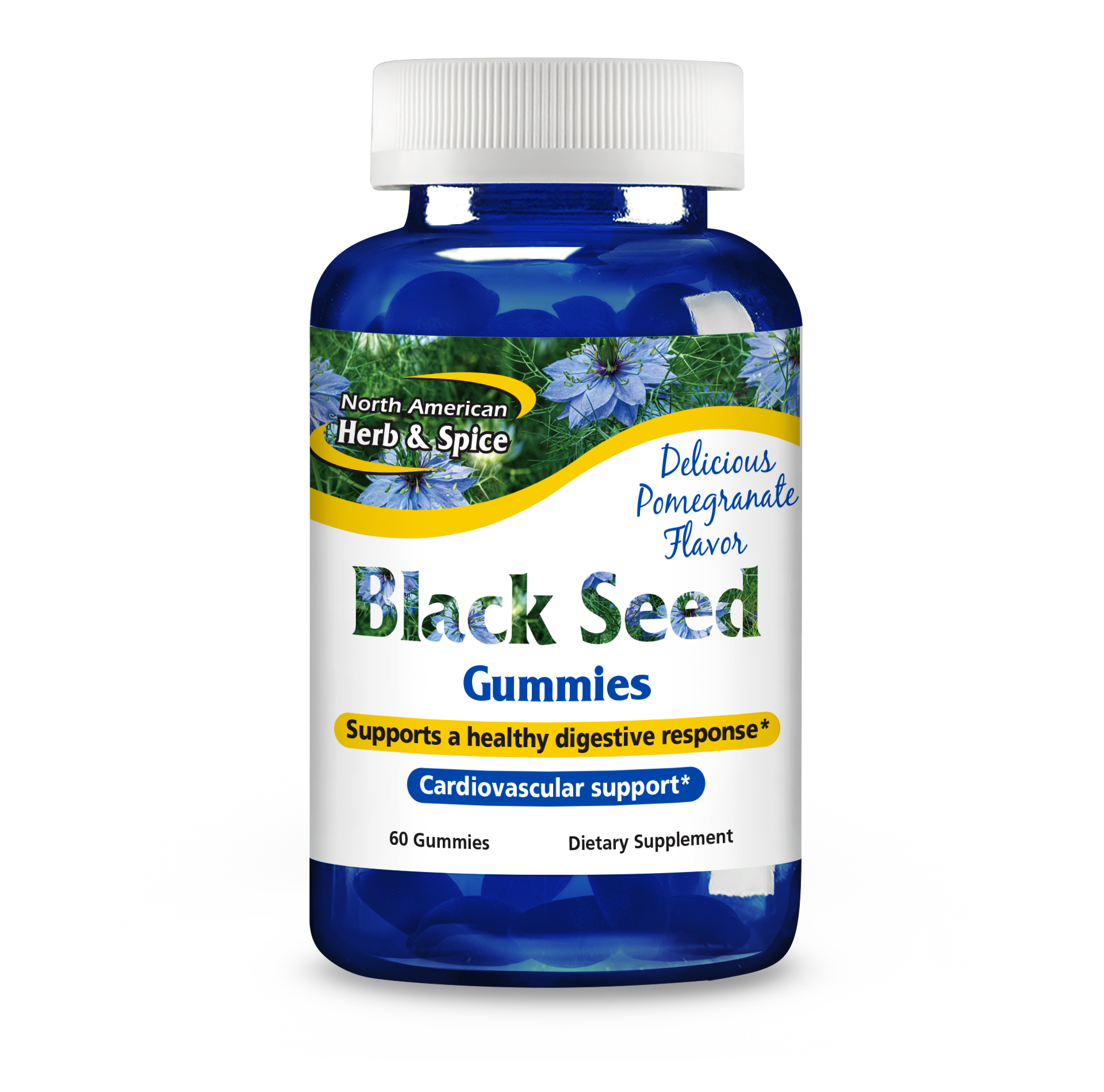 Black Seed Gummies 60 gummies