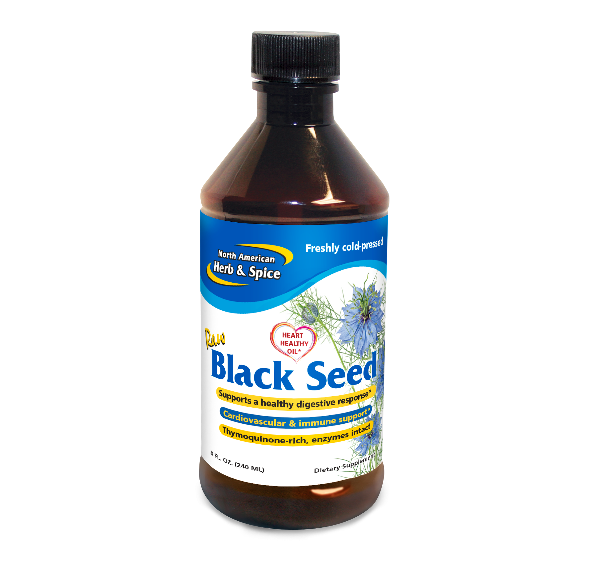 North American Herb & Spice Black Seed Oil