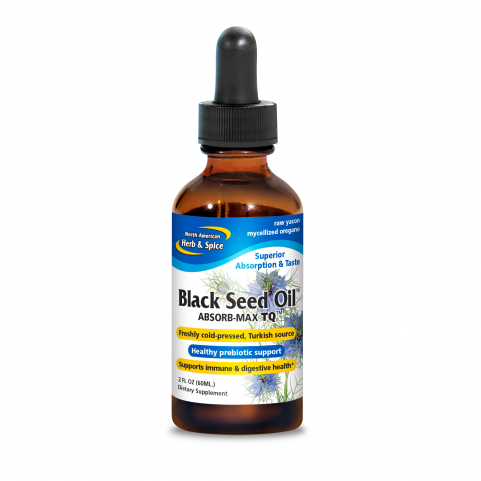 North American Herb & Spice Black Seed Oil Absorb-Max TQ