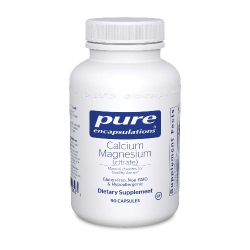 Pure Encapsulations Magnesium Citrate