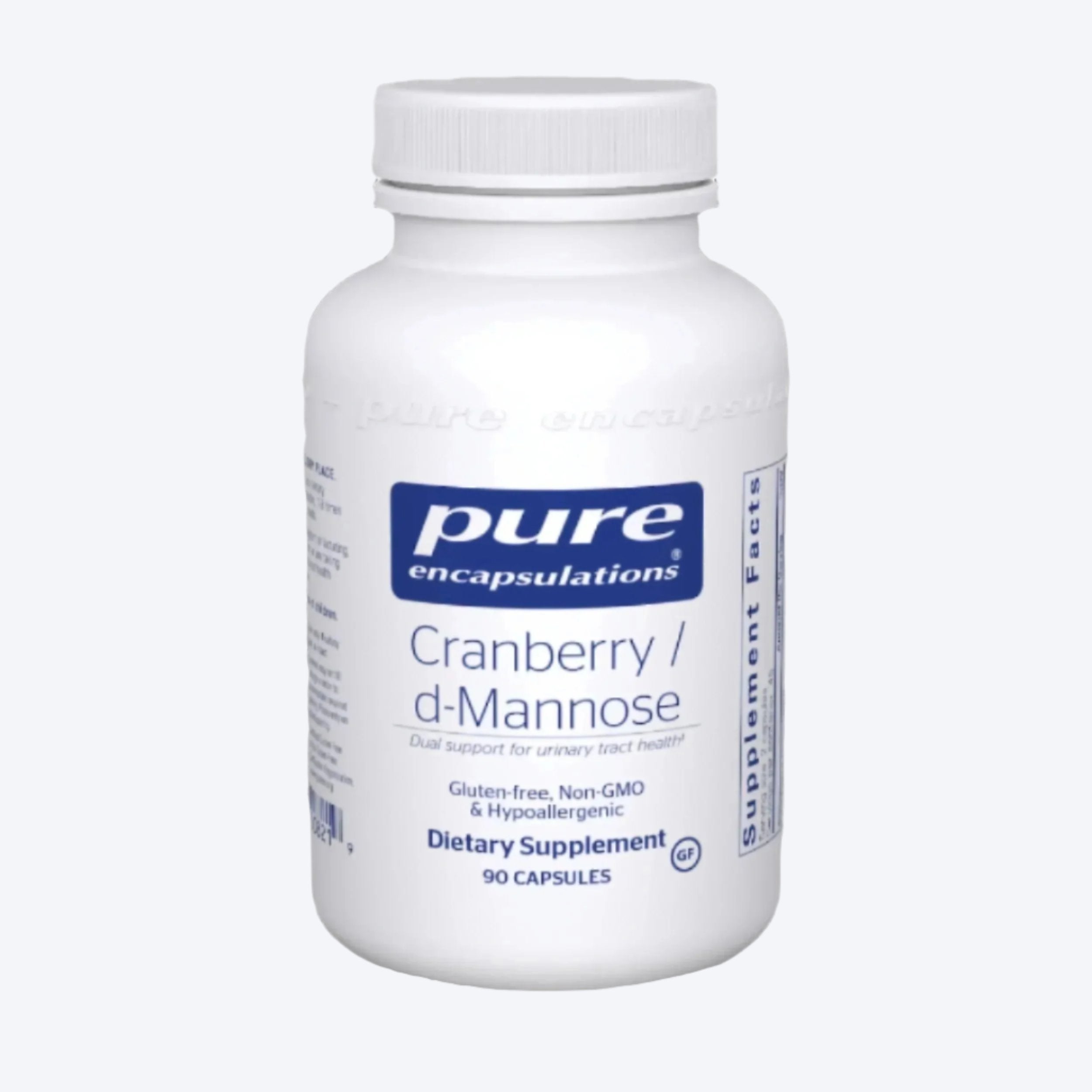 Pure Encapsulations Cranberry D-Mannose 90 v cap