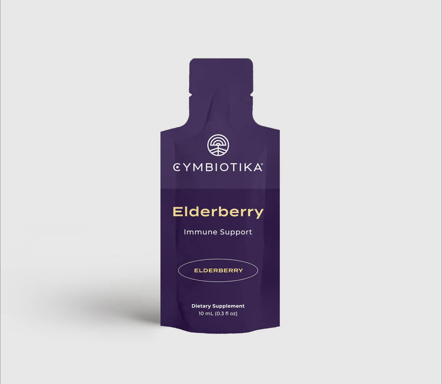 Cymbiotika Elderberry Immune Support 26 pouches