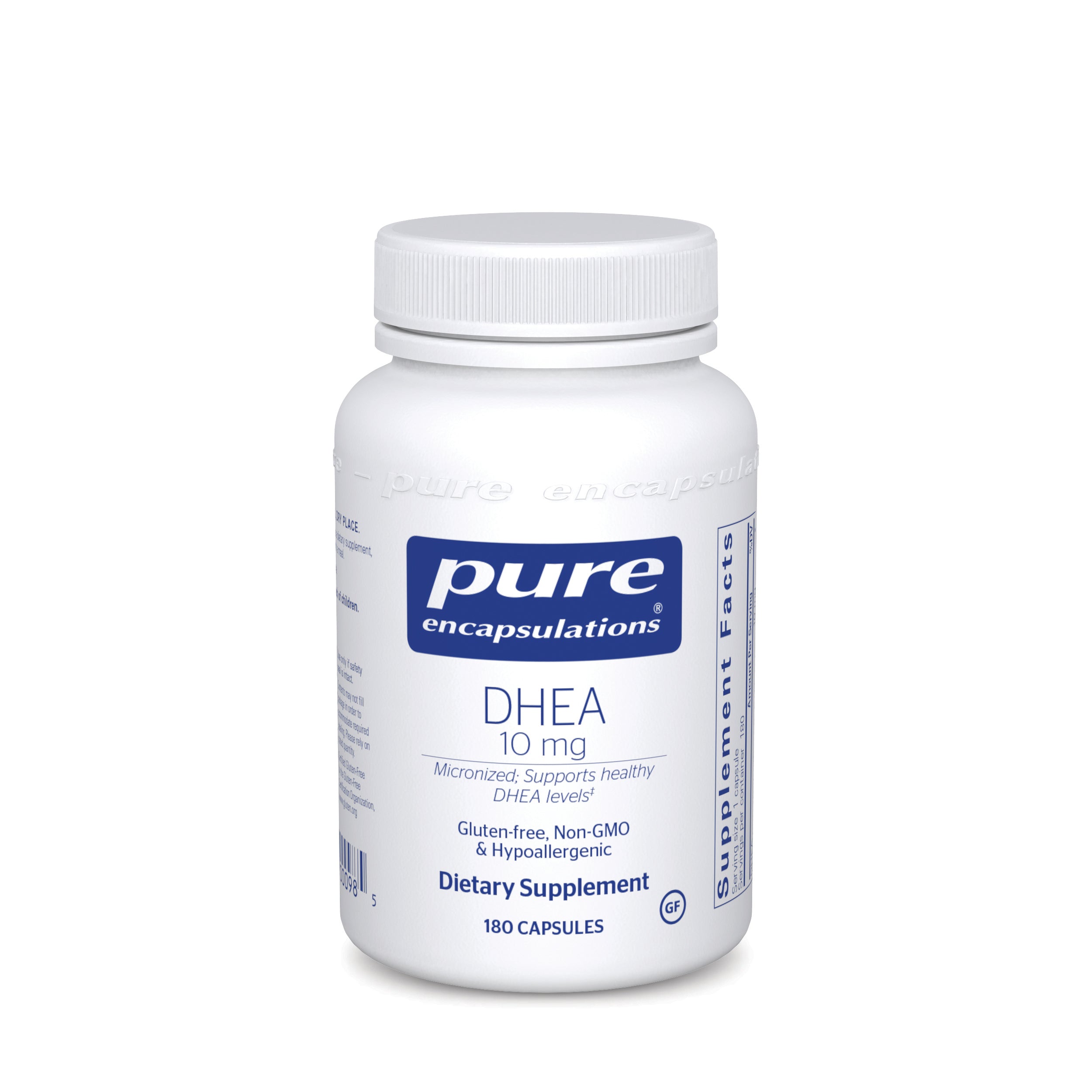 Pure Encapsulations DHEA 10mg