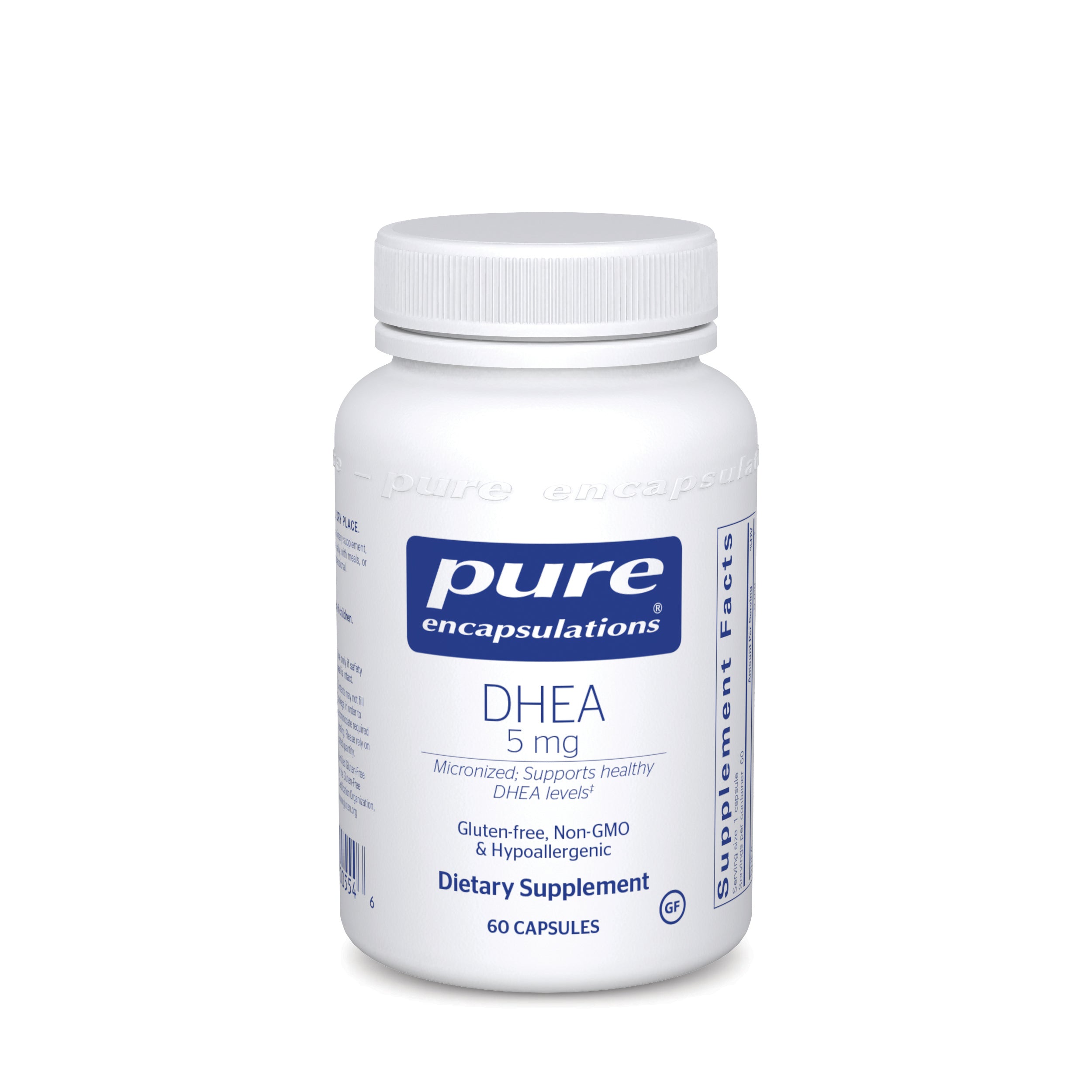 Pure Encapsulations DHEA 5 mg