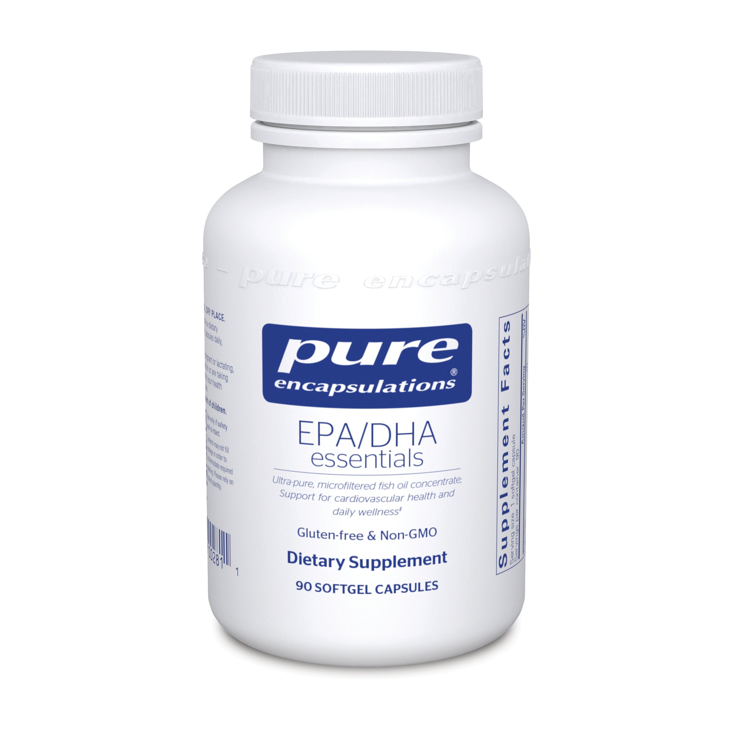 Pure Encapsulations EPA/DHA Essentials