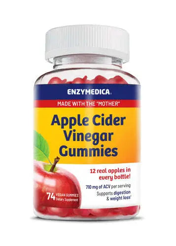 Enzymedica Apple Cider Vinegar Gummies