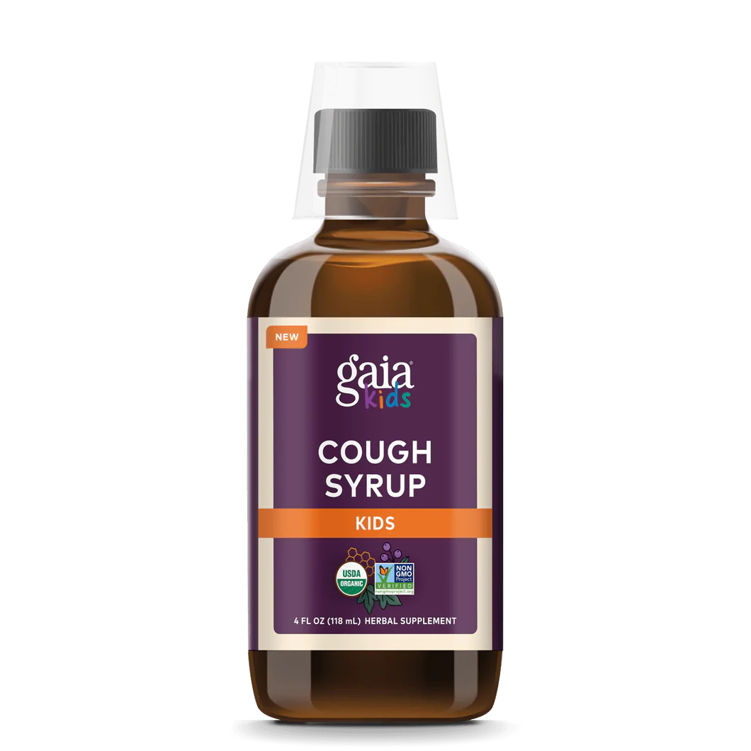 Gaia Cough Syrup 4oz