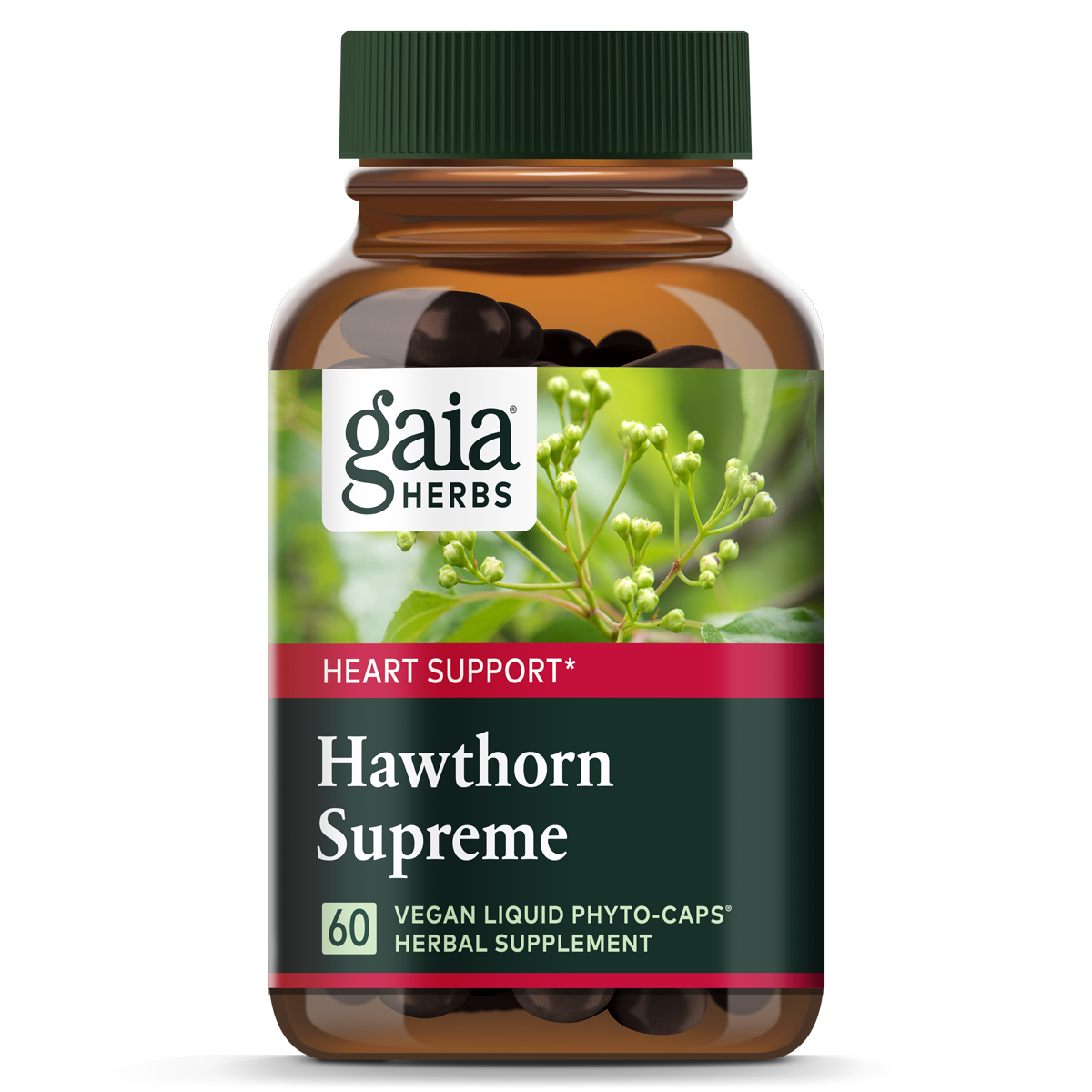 Gaia Hawthorn Supreme 60 vcaps