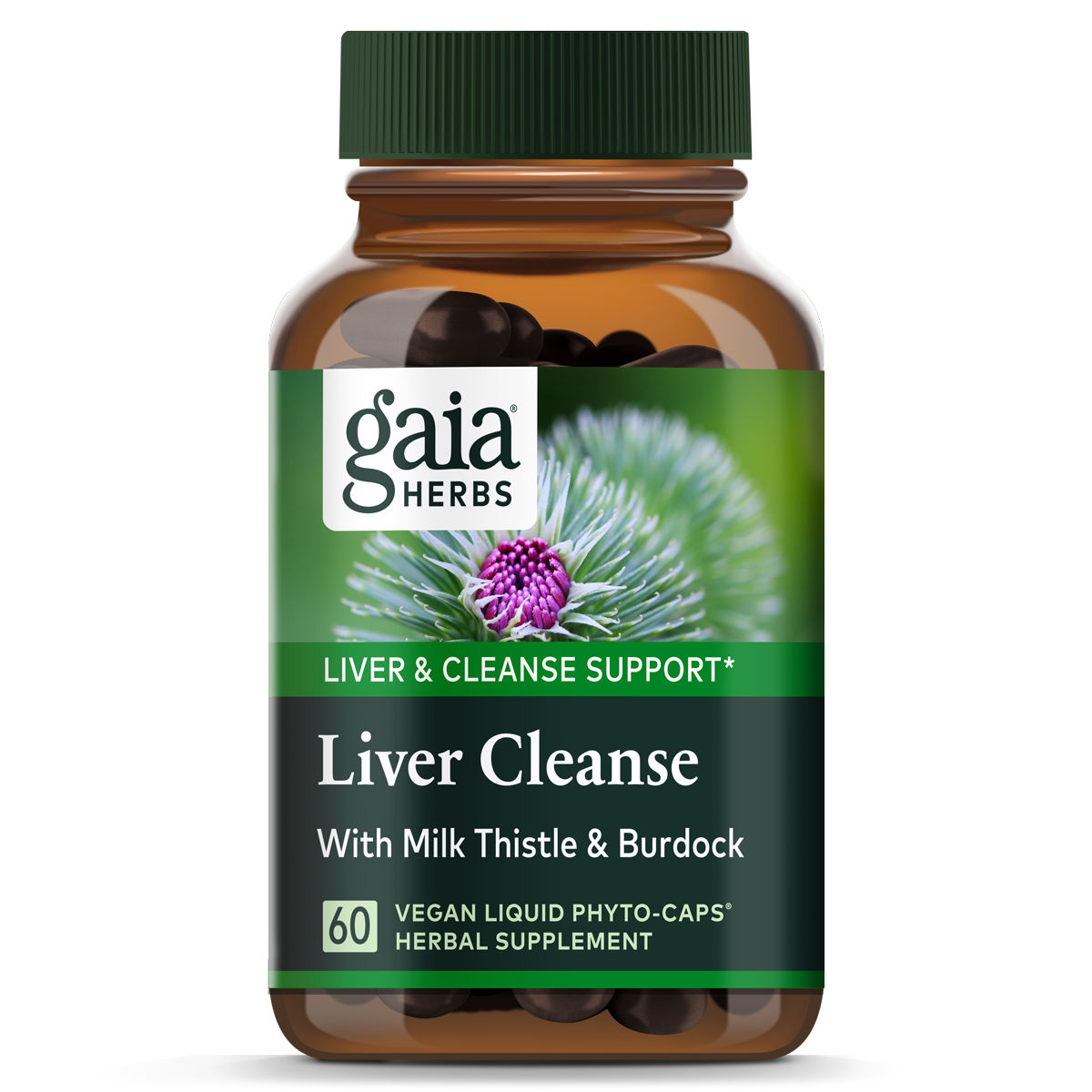 Gaia Liver Cleanse 60 caps