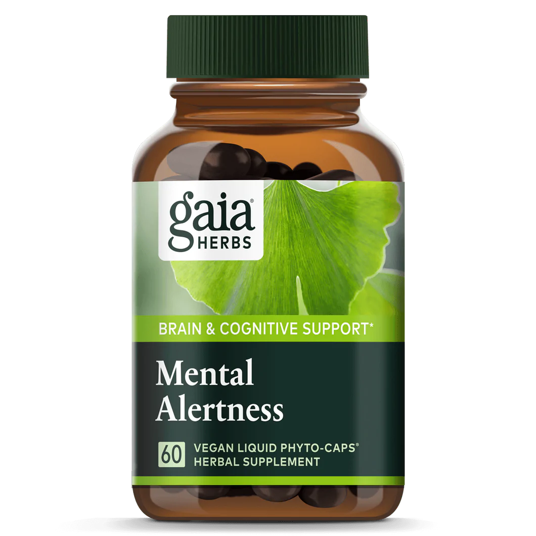 Gaia Mental Alertness 60 caps