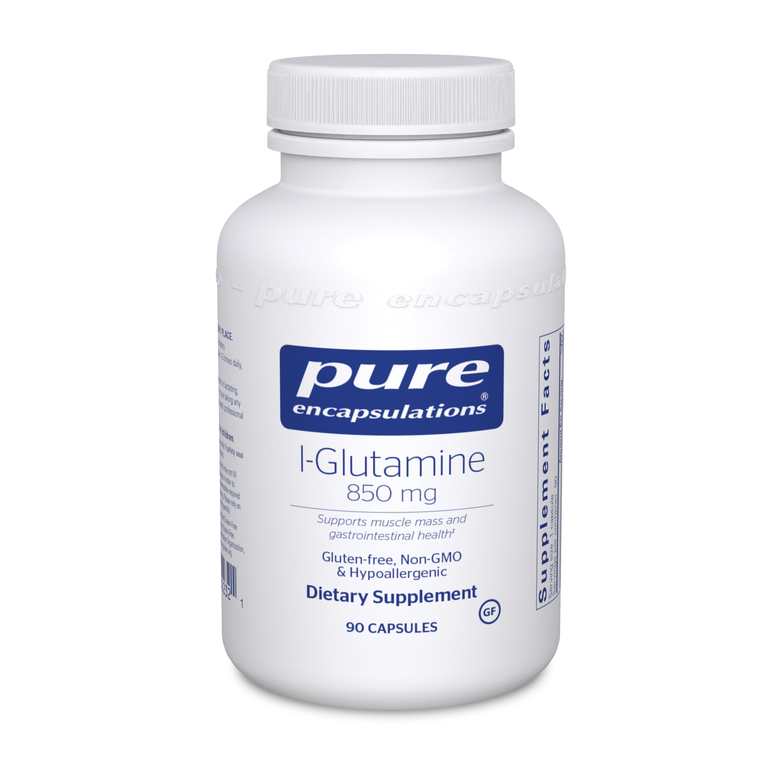 Pure Encapsulations L-Glutamine   90 v cap