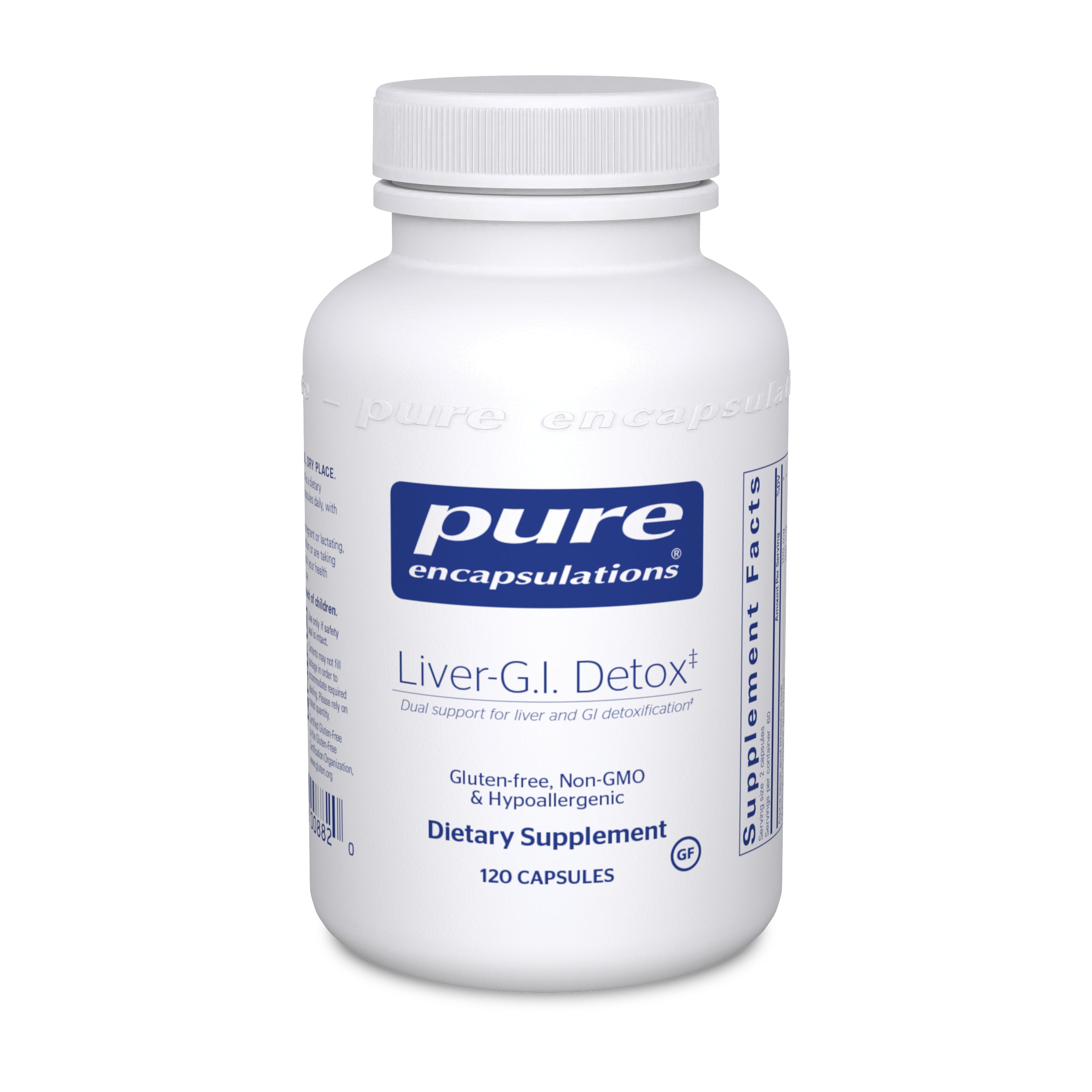 Pure Encapsulations Liver-G.I. Detox