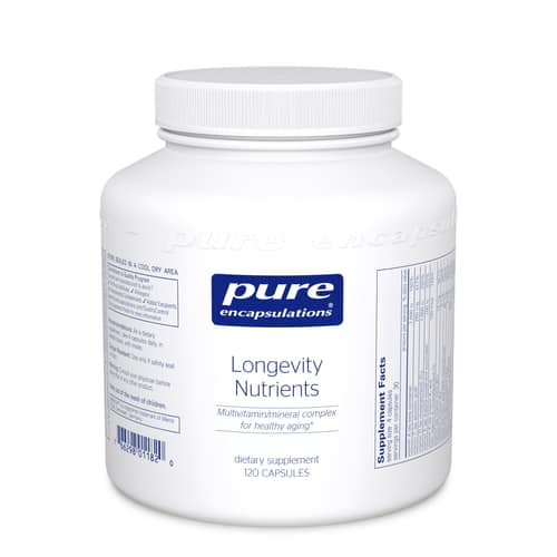 Pure Encapsulations Longevity Nutrients 120 caps