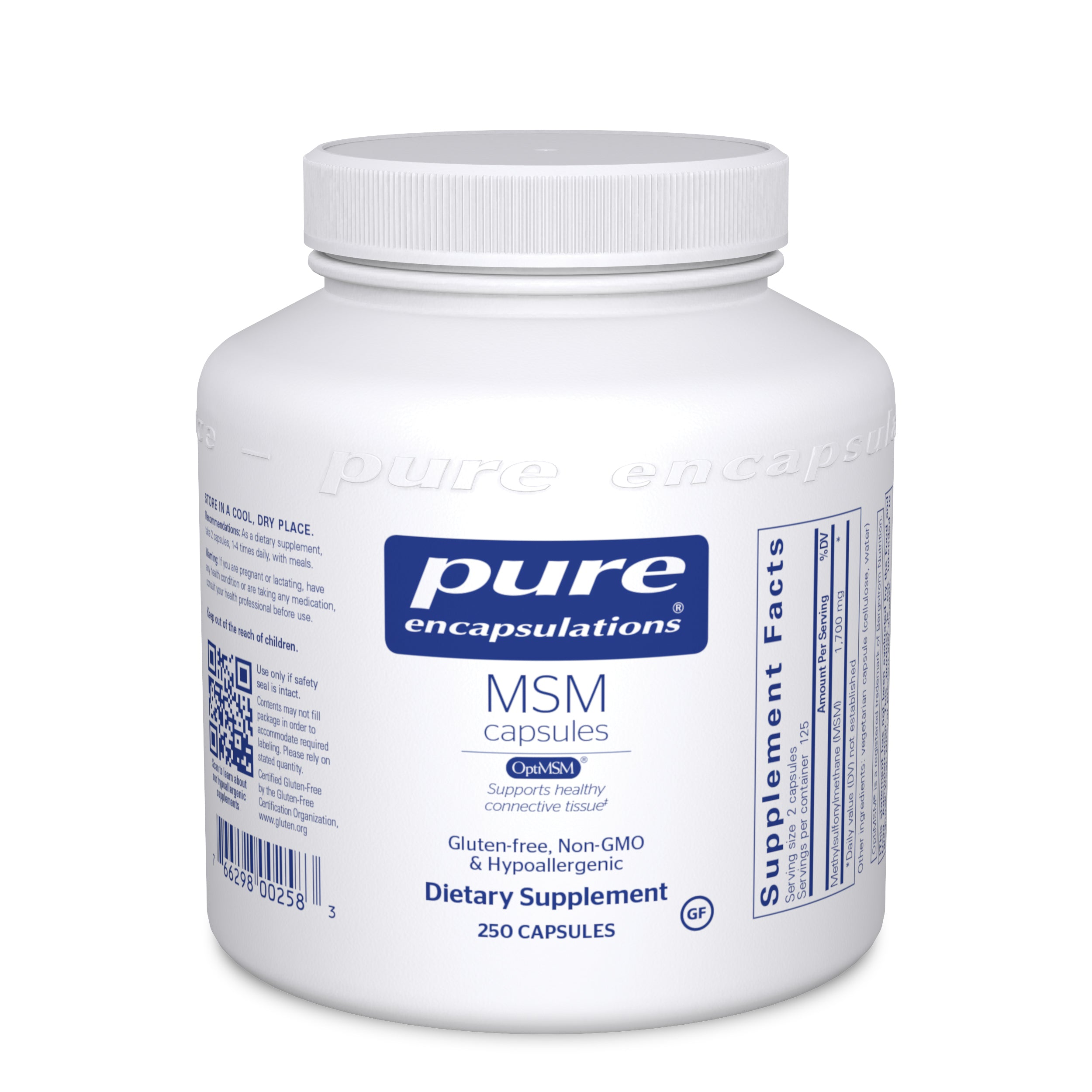 Pure Encapsulations MSM 250caps