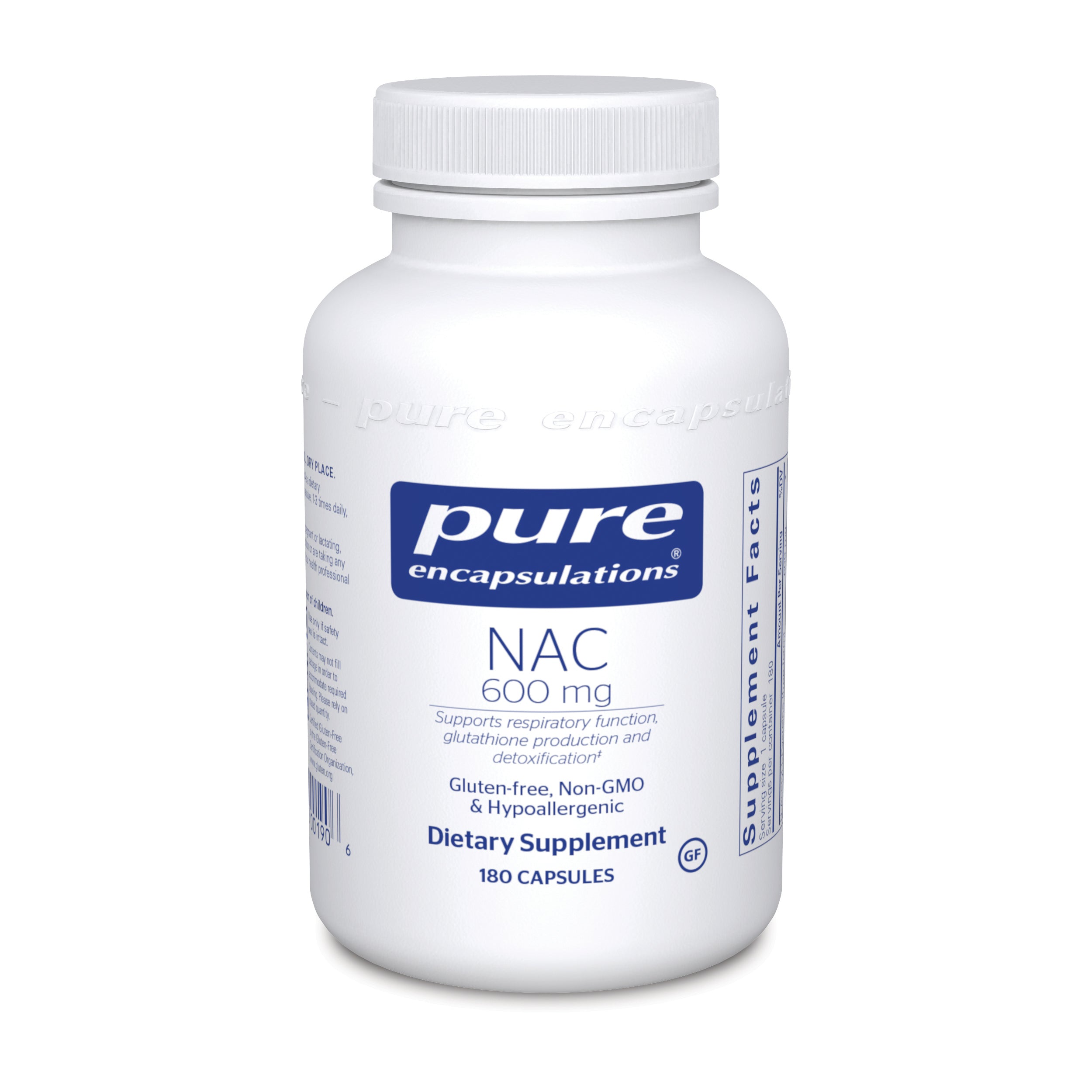 Pure Encapsulations NAC 600mg