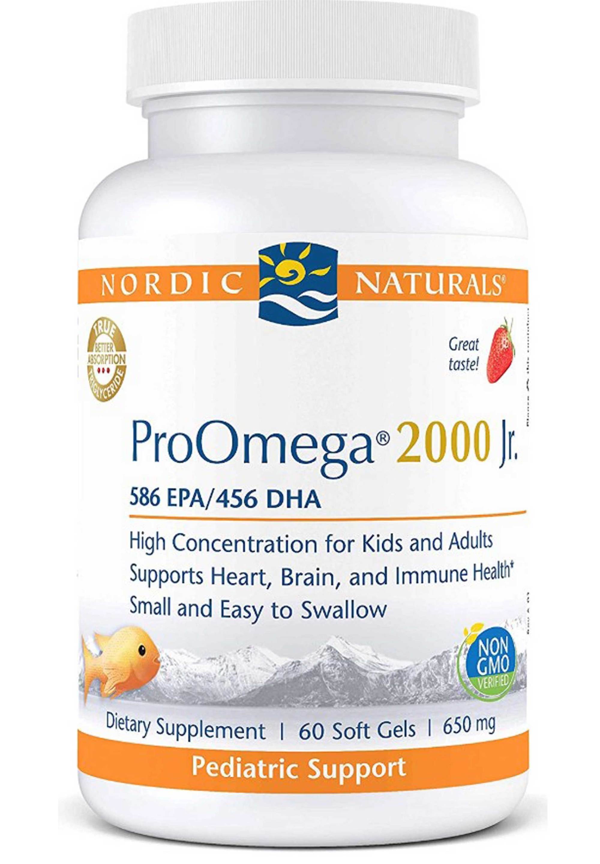 Nordic Naturals Pro Omega 2000 JR